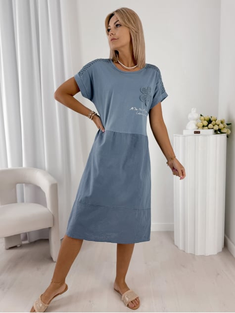 SUKIENKA ROCHE NIEBIESKA