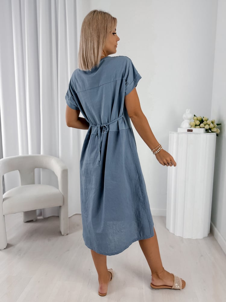 SUKIENKA ROCHE NIEBIESKA