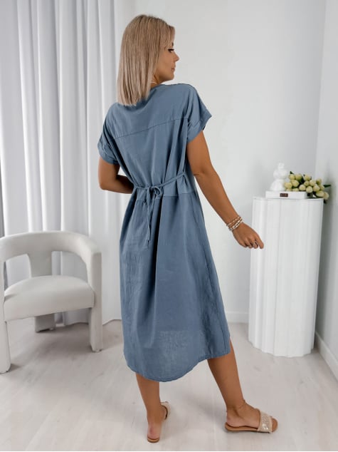 SUKIENKA ROCHE NIEBIESKA