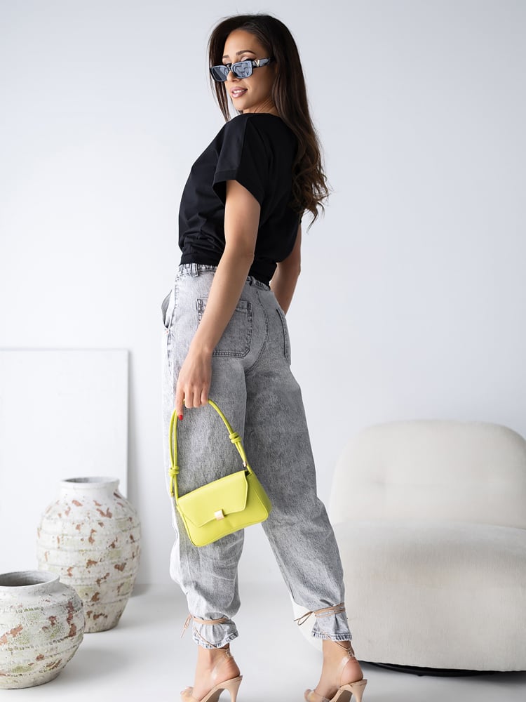 BLUZKA TIRALIA CZARNA