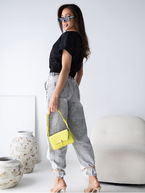 BLUZKA TIRALIA CZARNA