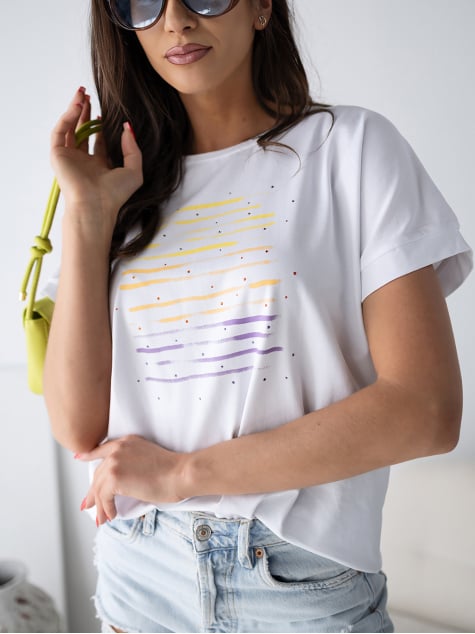 BLUZKA TIRALIA BIAŁA