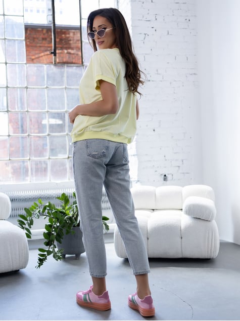 BLUZKA ELZANI ŻÓŁTA