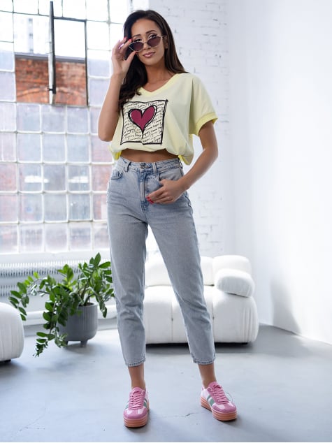 BLUZKA ELZANI ŻÓŁTA