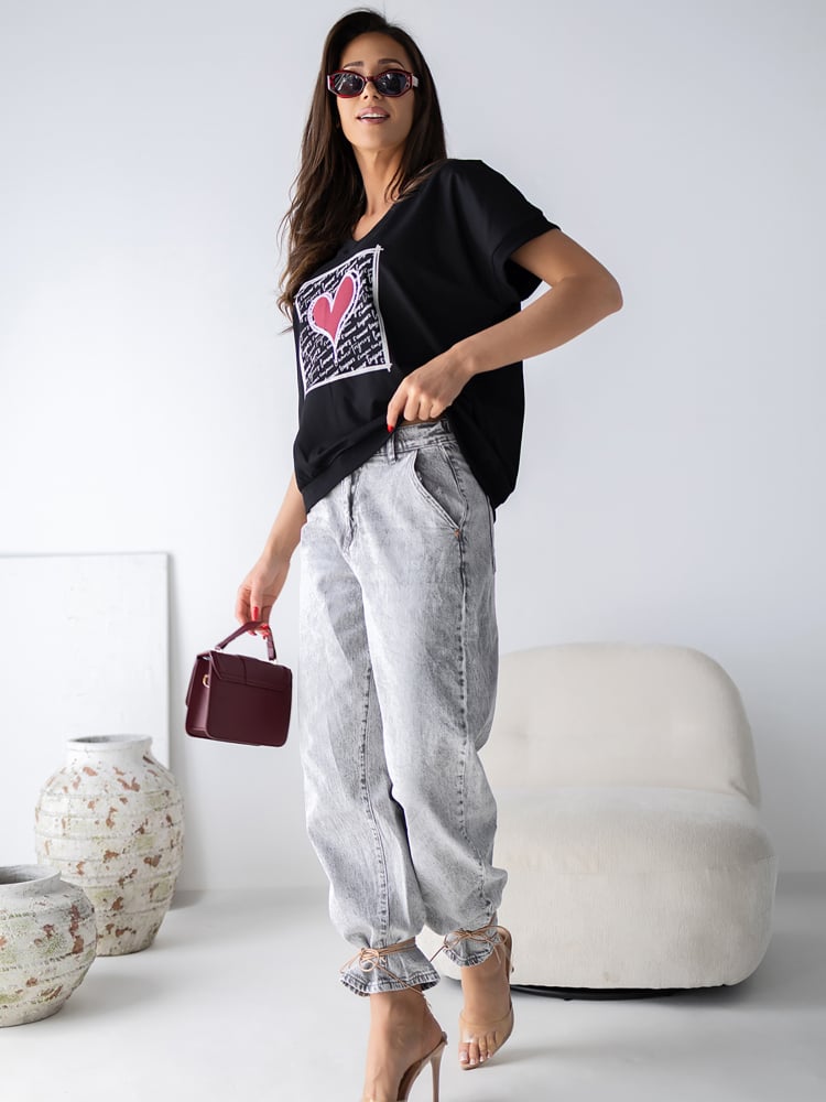 BLUZKA ELZANI CZARNA