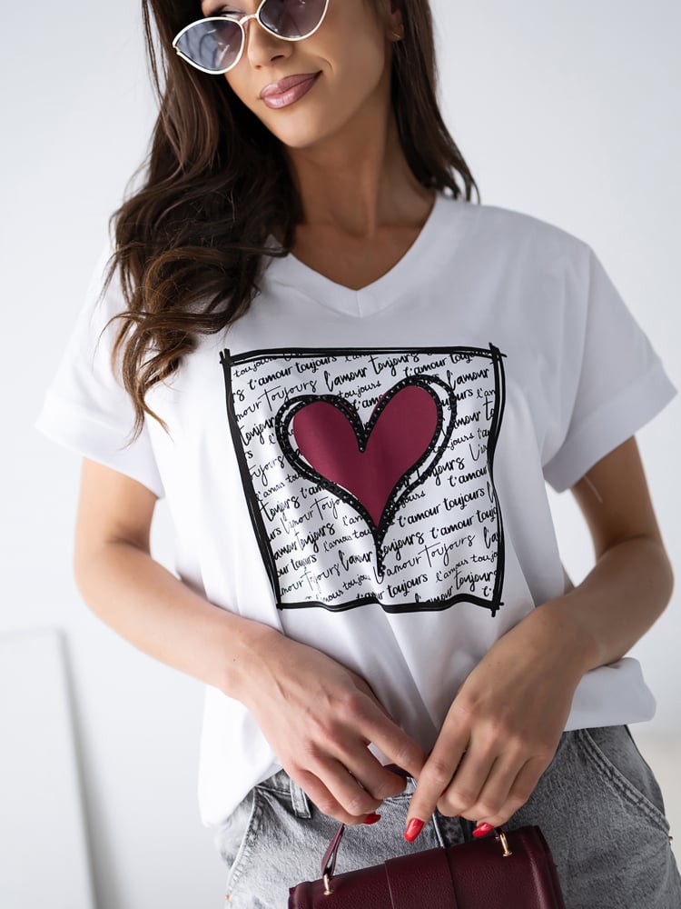 BLUZKA ELZANI BIAŁA