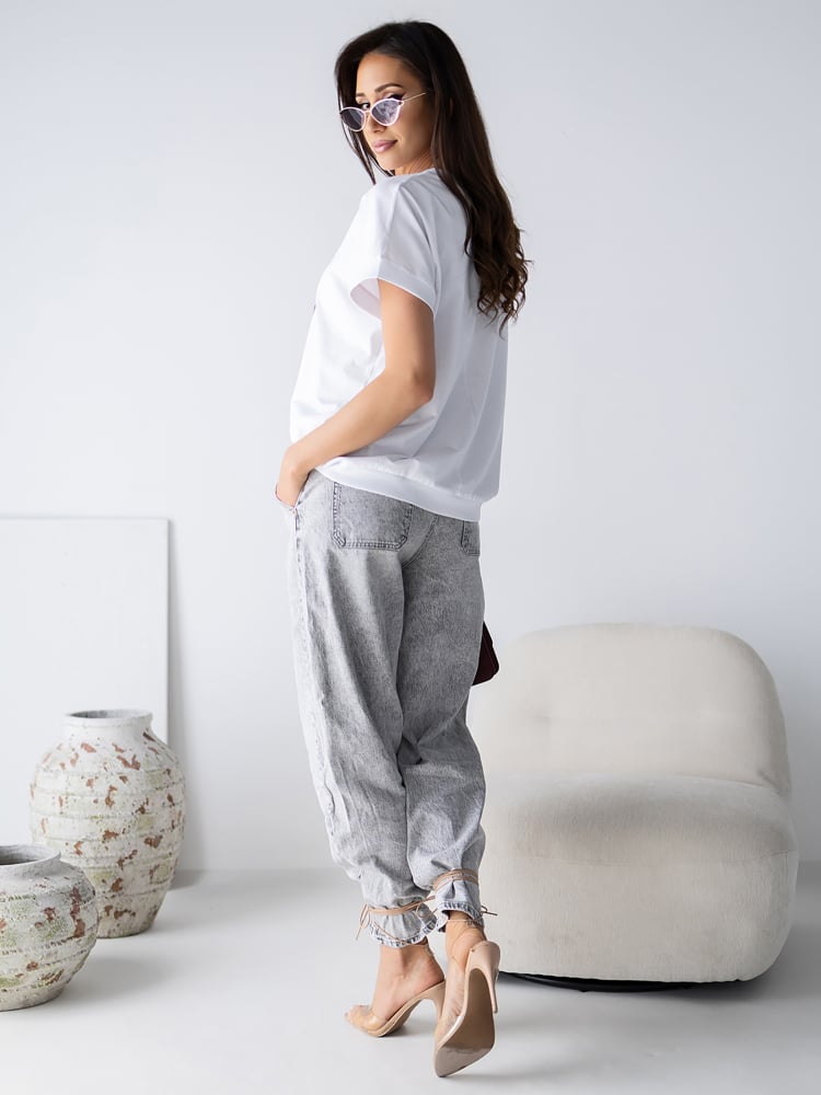 BLUZKA ELZANI BIAŁA