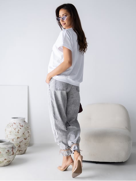 BLUZKA ELZANI BIAŁA