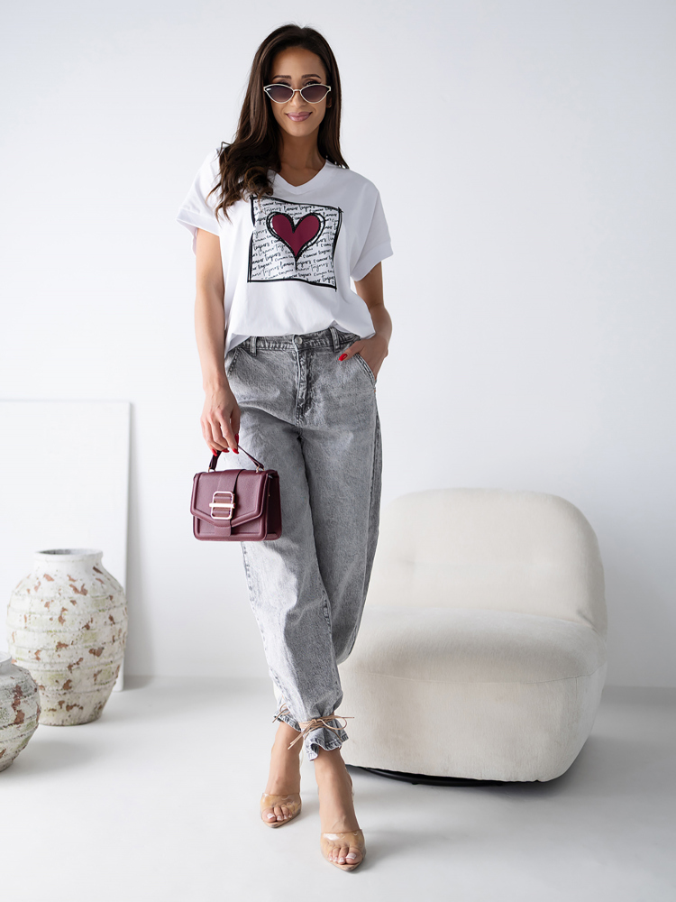 BLUZKA ELZANI BIAŁA