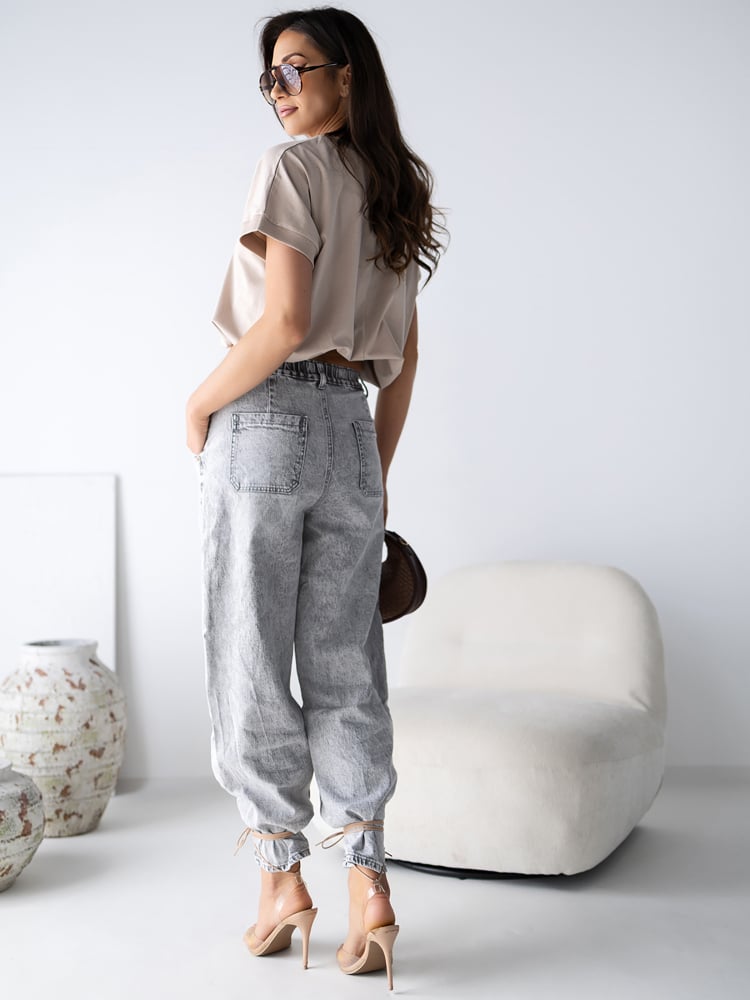 BLUZKA ELZANI BEŻOWA