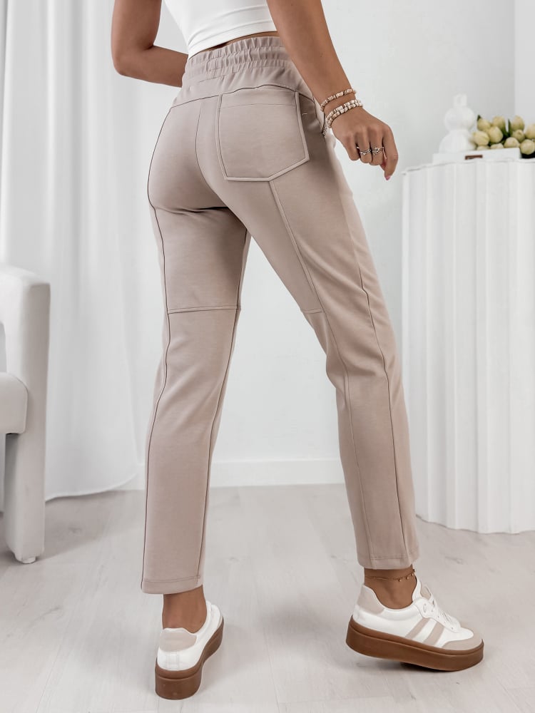 SPODNIE FRONTERA BEŻOWE