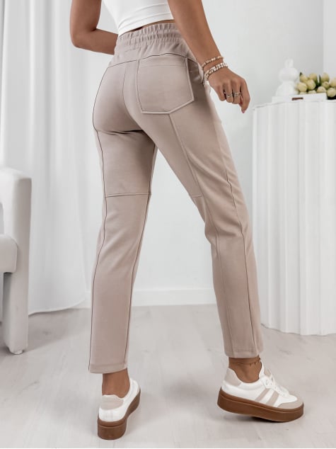 SPODNIE FRONTERA BEŻOWE