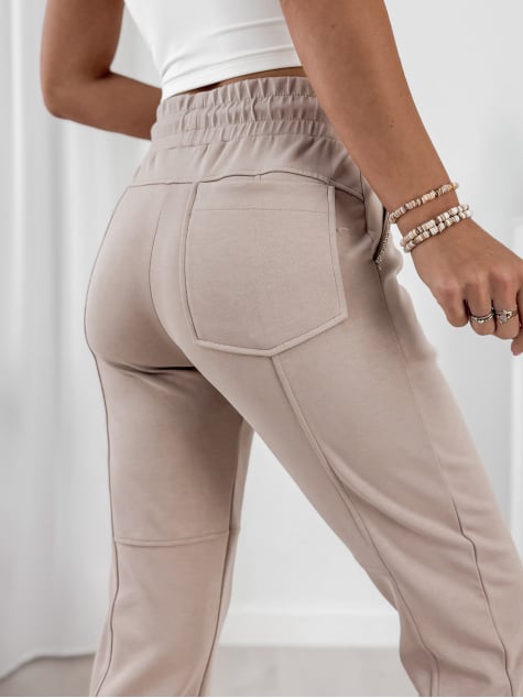 SPODNIE FRONTERA BEŻOWE