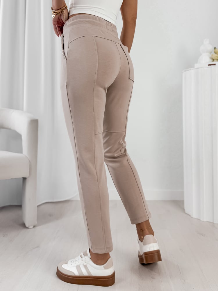 SPODNIE FRONTERA BEŻOWE