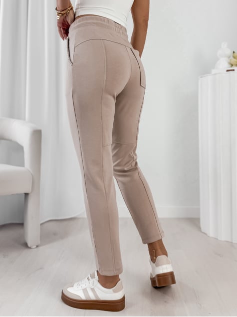 SPODNIE FRONTERA BEŻOWE