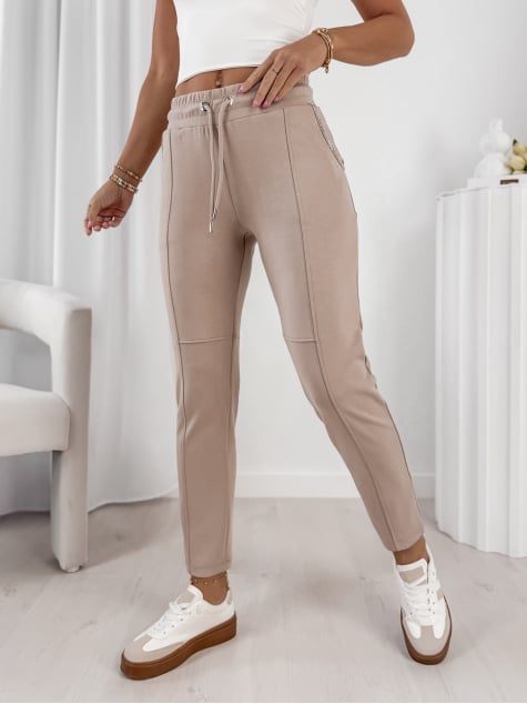 SPODNIE FRONTERA BEŻOWE