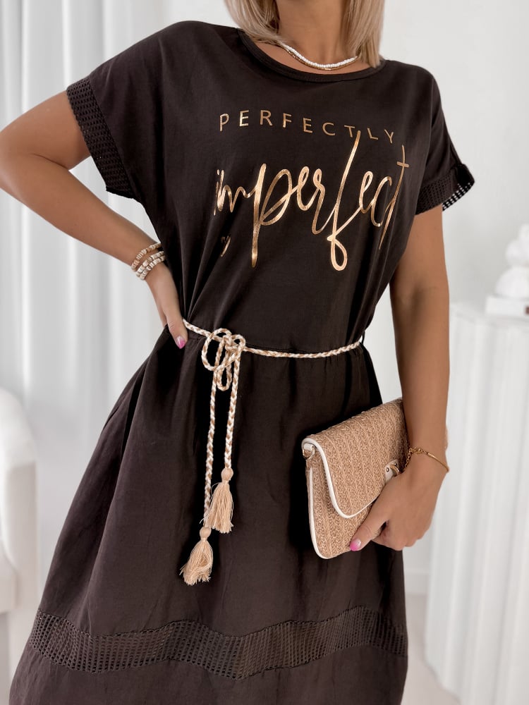 SUKIENKA SANTORINIA BRĄZOWA