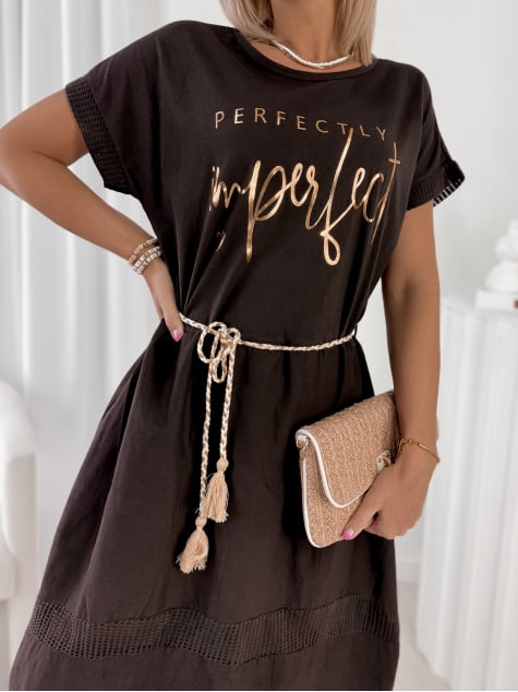 SUKIENKA SANTORINIA BRĄZOWA