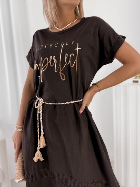 SUKIENKA SANTORINIA BRĄZOWA