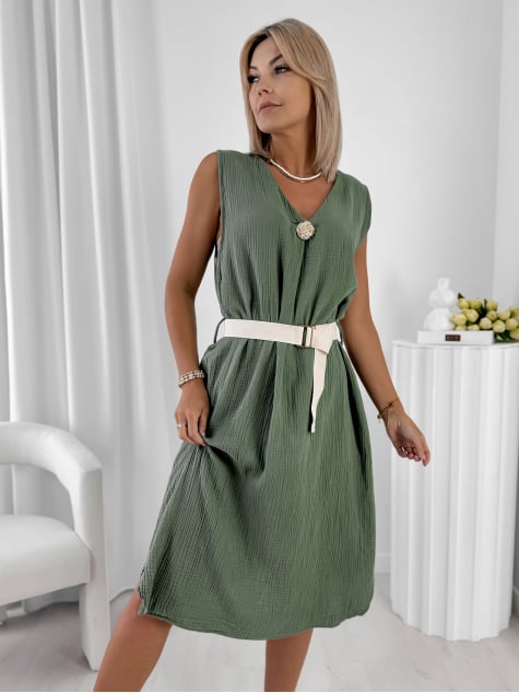 SUKIENKA OLITE KHAKI