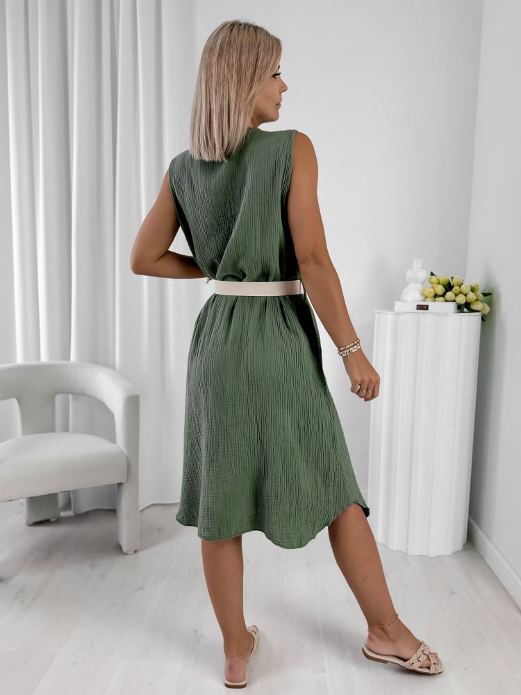 SUKIENKA OLITE KHAKI