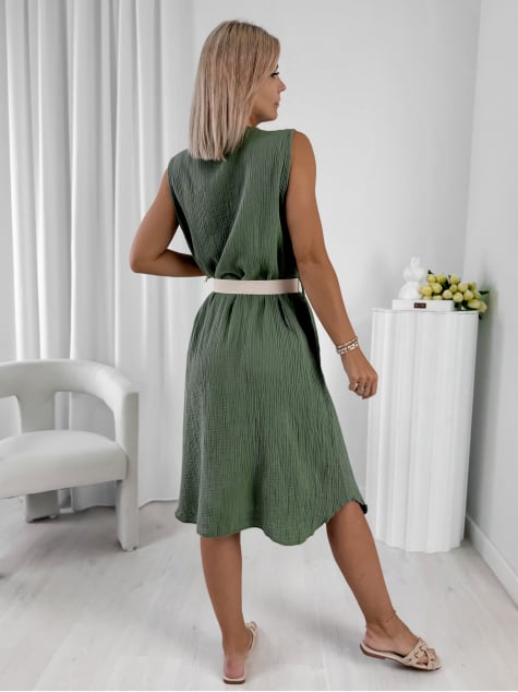 SUKIENKA OLITE KHAKI