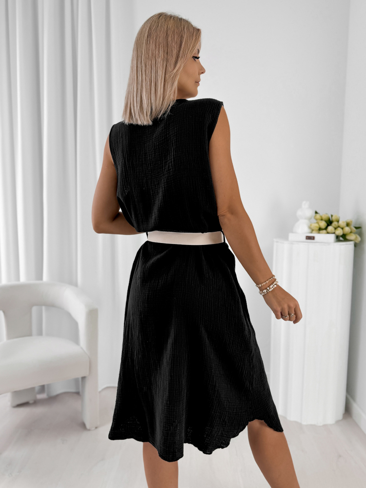 SUKIENKA OLITE CZARNA