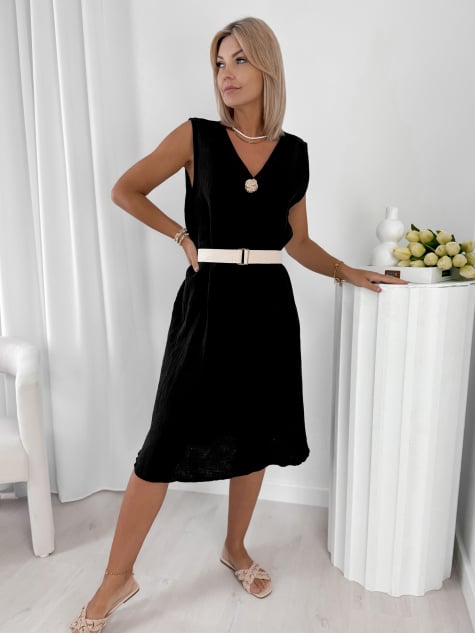 SUKIENKA OLITE CZARNA