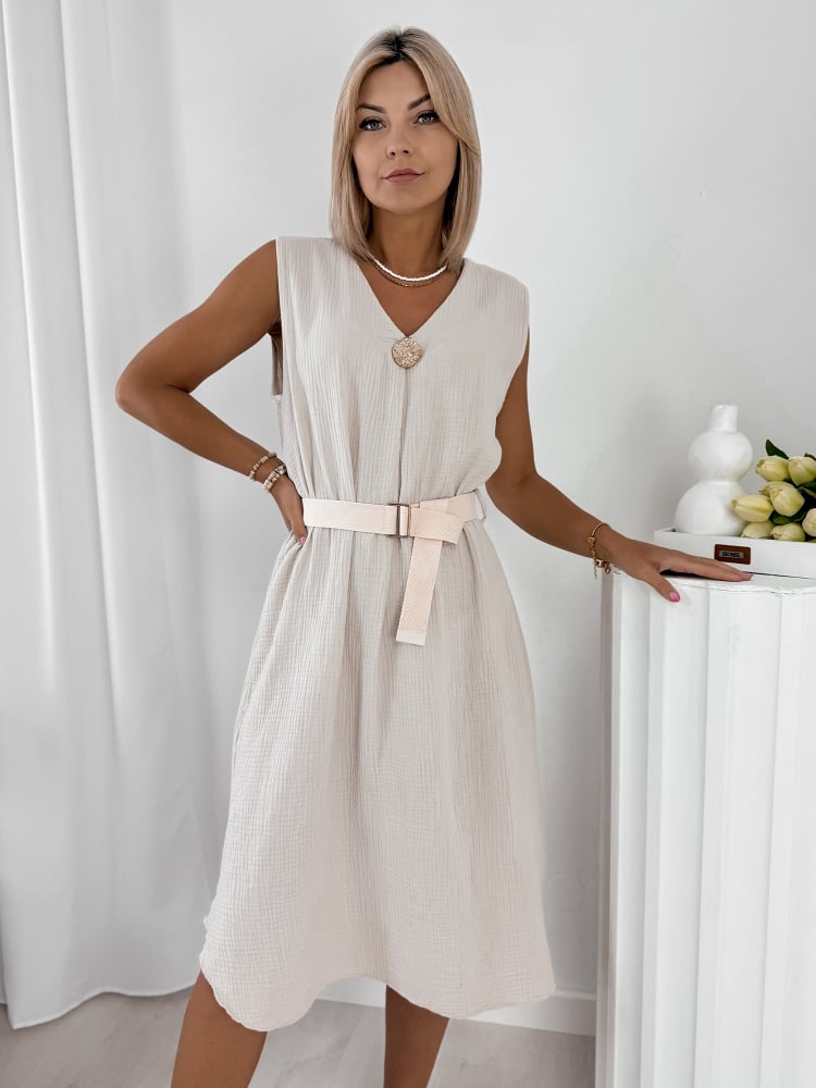 SUKIENKA OLITE BEŻOWA