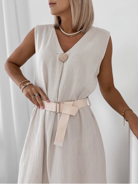 SUKIENKA OLITE BEŻOWA