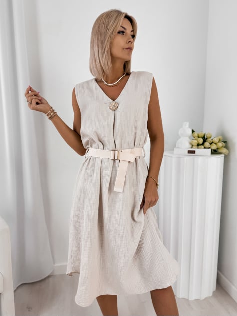 SUKIENKA OLITE BEŻOWA