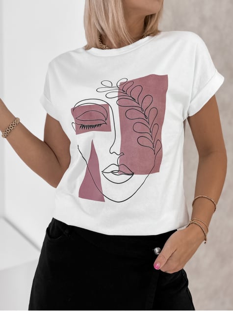 BLUZKA CORRINA BIAŁA