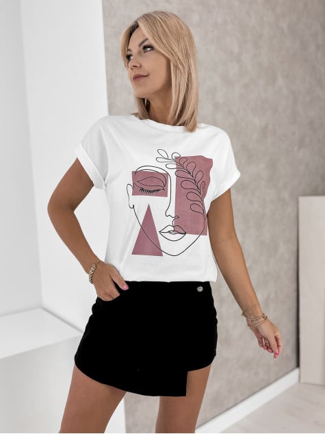 BLUZKA CORRINA BIAŁA