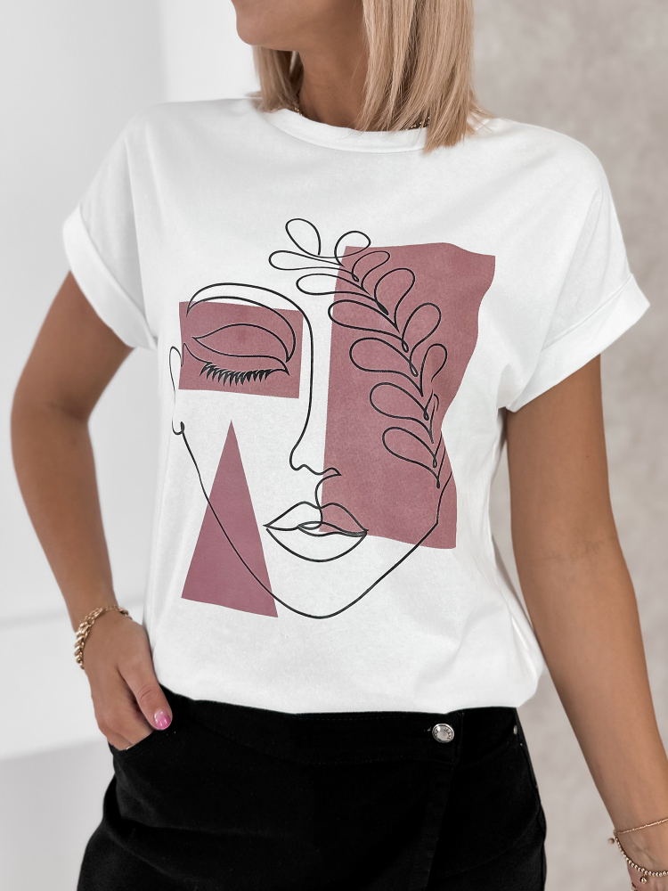 BLUZKA CORRINA BIAŁA