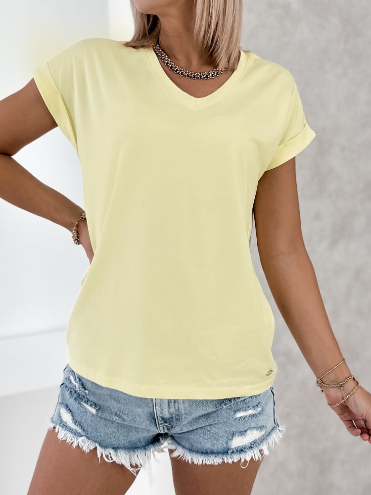 BLUZKA SYLAS ŻÓŁTA