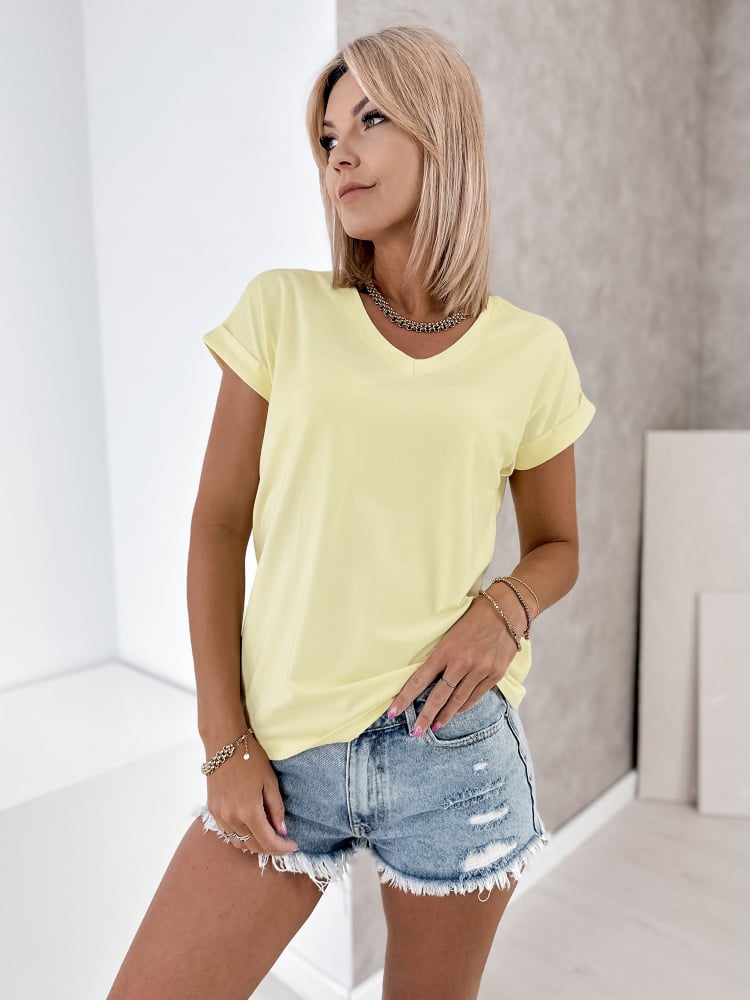 BLUZKA SYLAS ŻÓŁTA