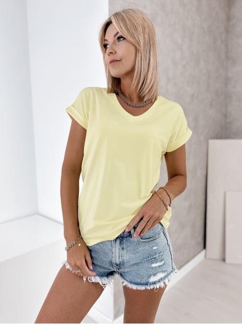 BLUZKA SYLAS ŻÓŁTA