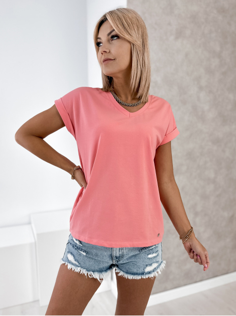 BLUZKA SYLAS BRZOSKWINIOWA