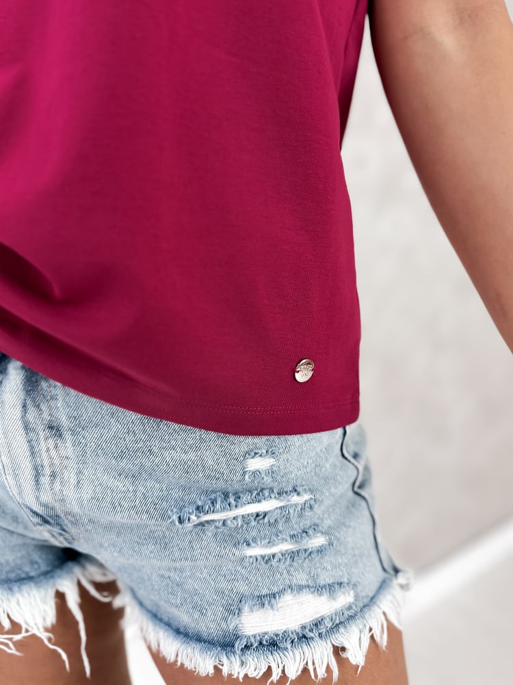 BLUZKA SYLAS BORDOWA