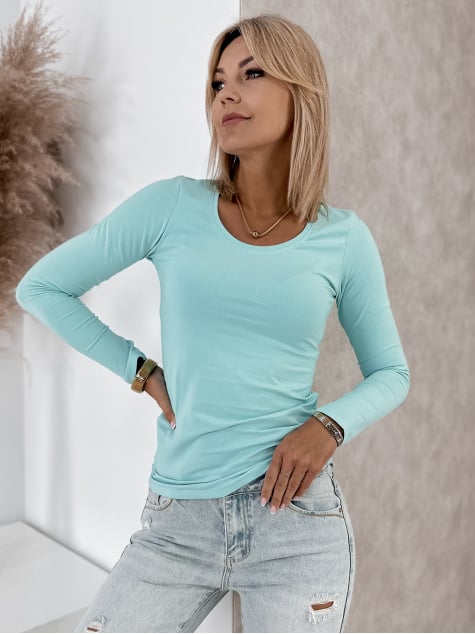 BLUZKA LUISA MIĘTOWA