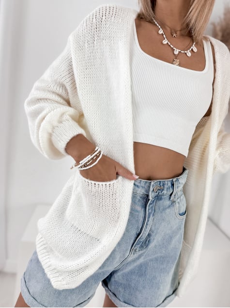 KARDIGAN ANTILA ECRU