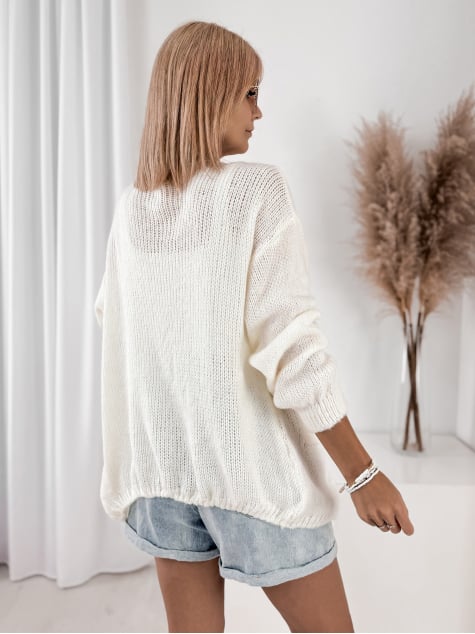 KARDIGAN ANTILA ECRU