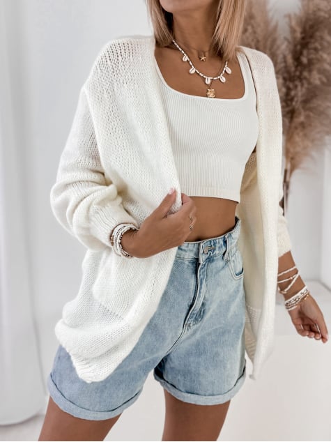 KARDIGAN ANTILA ECRU