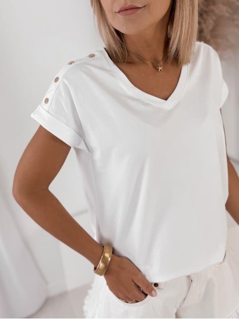 BLUZKA PATSY BIAŁA