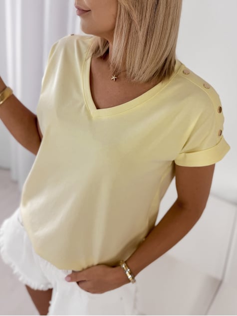 BLUZKA PATSY ŻÓŁTA