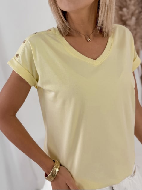 BLUZKA PATSY ŻÓŁTA