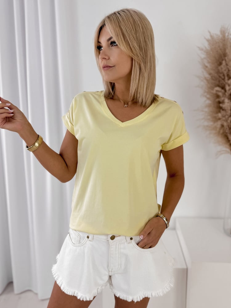 BLUZKA PATSY ŻÓŁTA