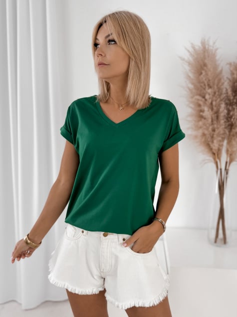 BLUZKA PATSY ZIELONA