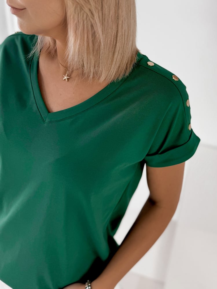 BLUZKA PATSY ZIELONA