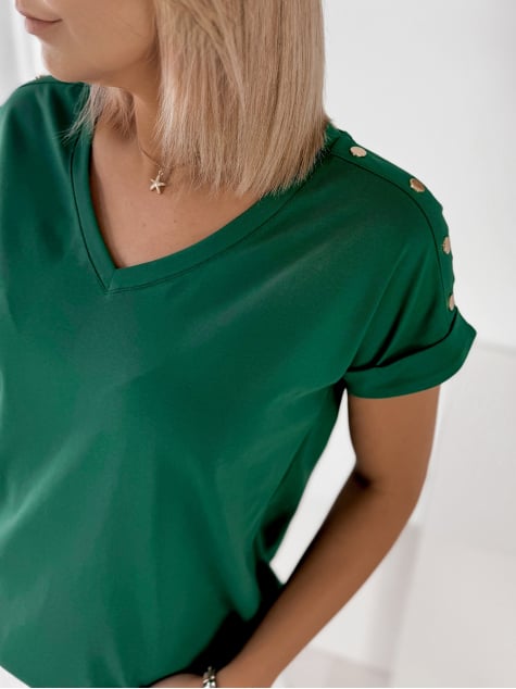 BLUZKA PATSY ZIELONA